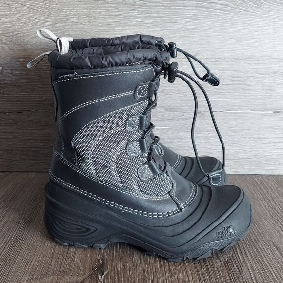 The North Face Kids Alpenglow IV Winter Snow Boots Size 3 - Picture 1 of 9